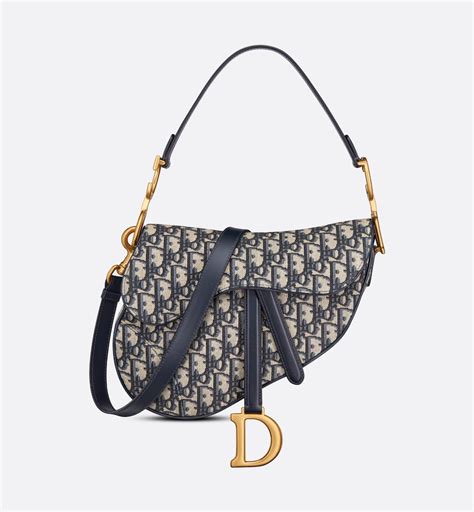 dior jacquard pouch|blue Dior saddle bag.